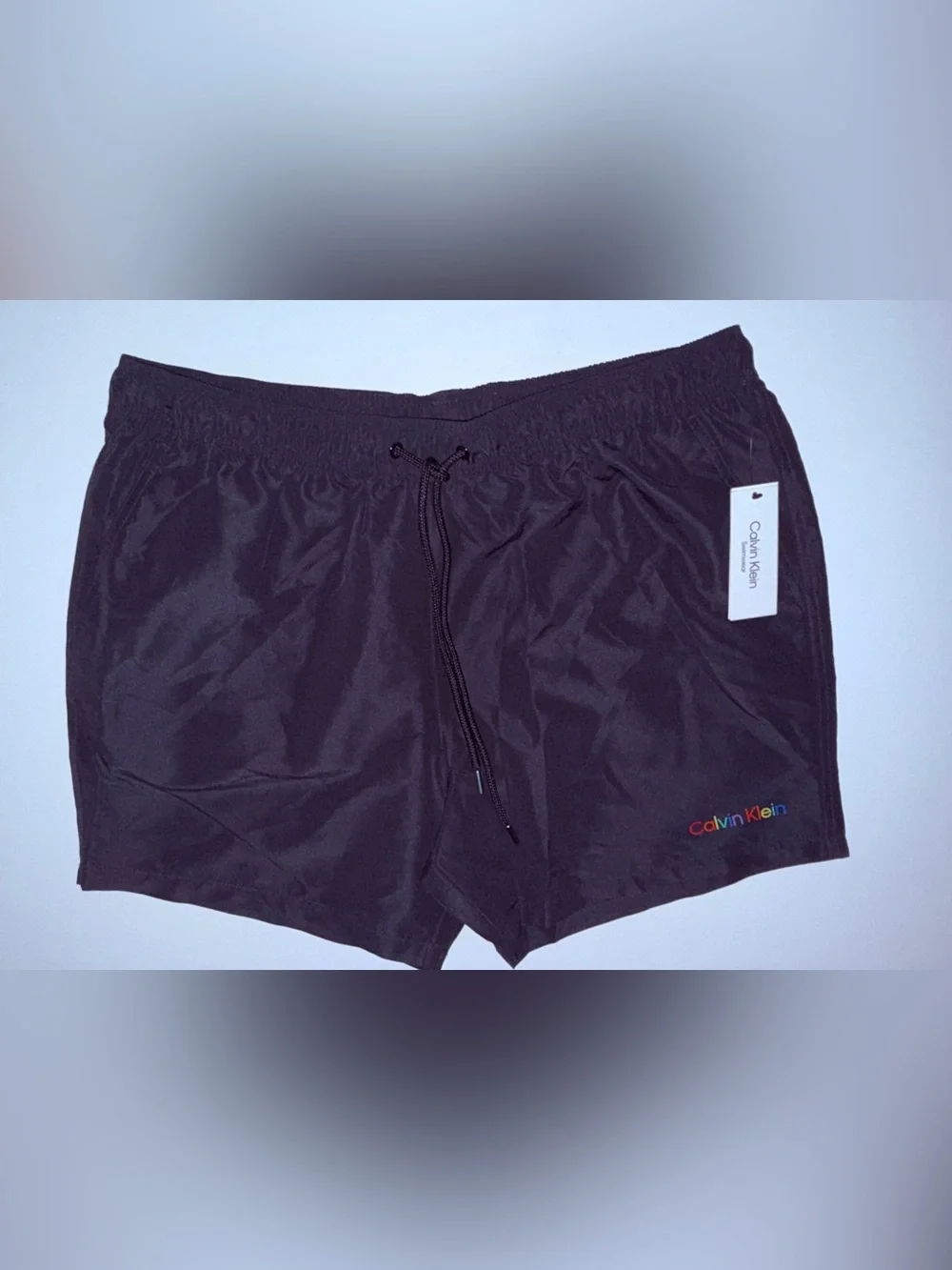 NWT Calvin Klein Pride Swimwear -Sz XXL